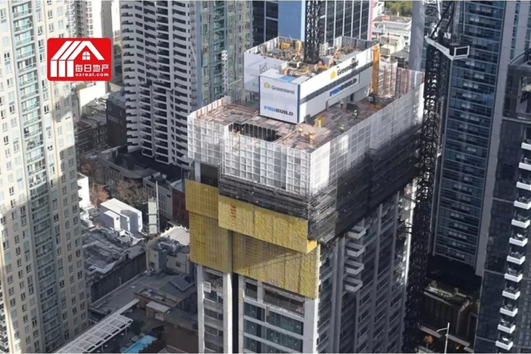 每日地产丨绿地集团的悉尼最高公寓楼完工在望 - 1