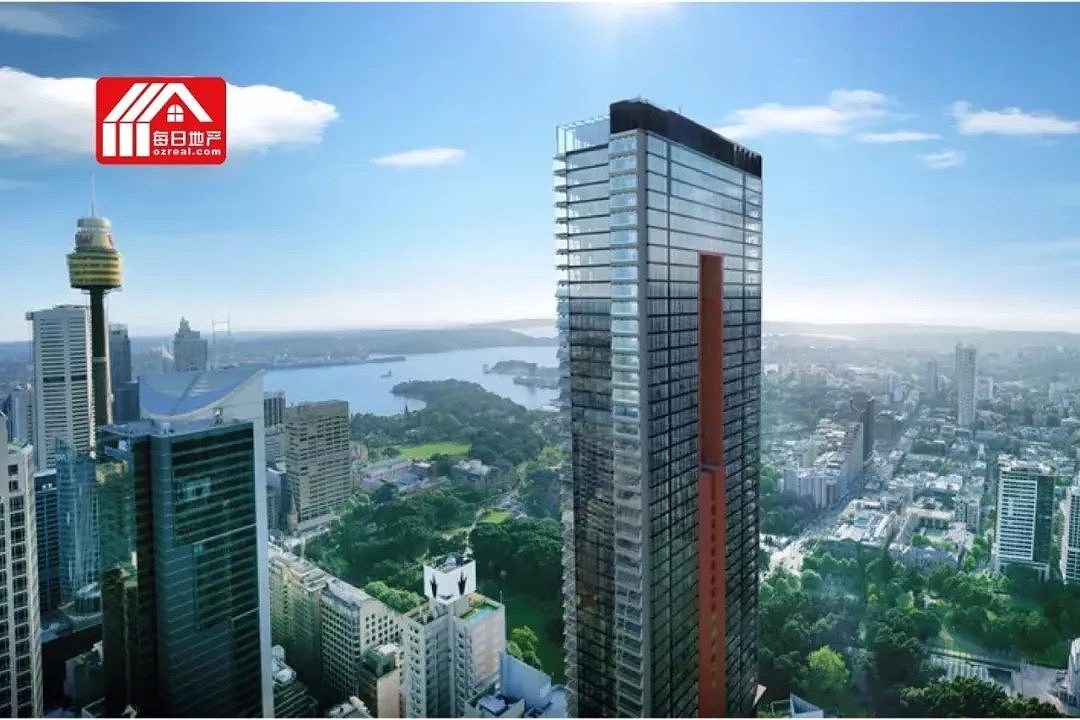 每日地产丨绿地集团的悉尼最高公寓楼完工在望 - 2