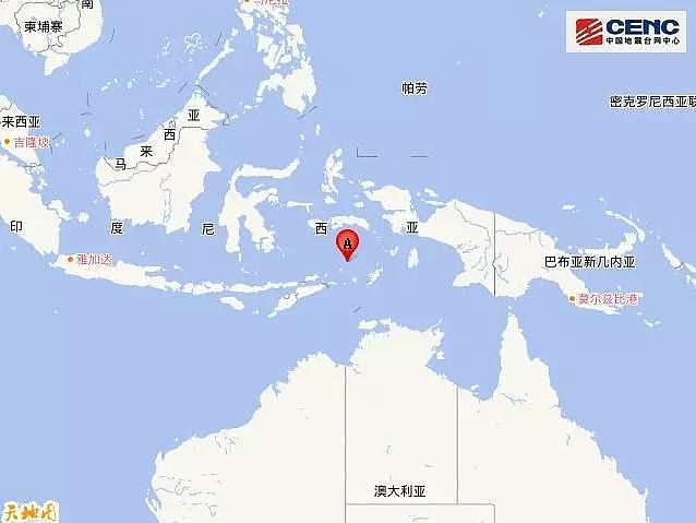 连续两次地震！印尼发生7.6级左右地震（组图） - 1