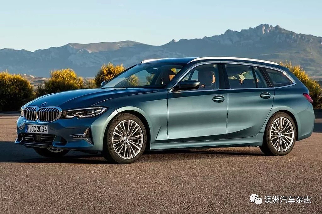BMW 3 SERIES TOURING正式亮相年内来澳 - 1