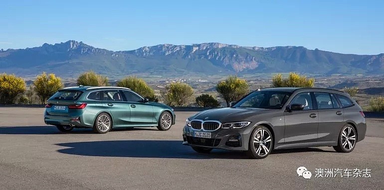 BMW 3 SERIES TOURING正式亮相年内来澳 - 2