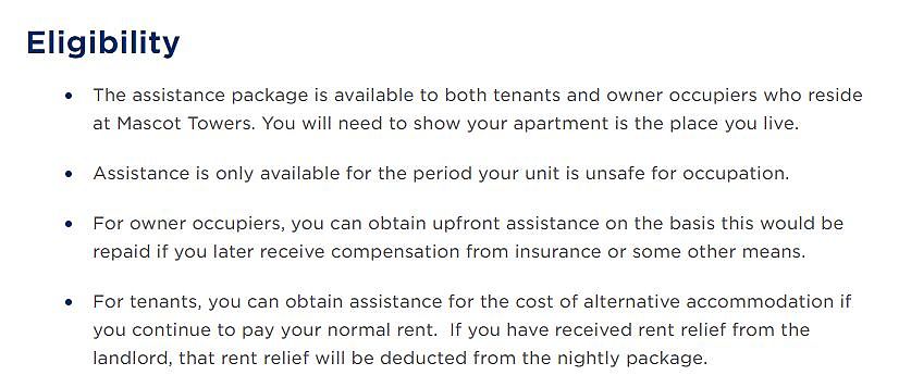 悉尼开裂公寓住客如何申请政府零息贷款？看这篇文章就够了（组图） - 7