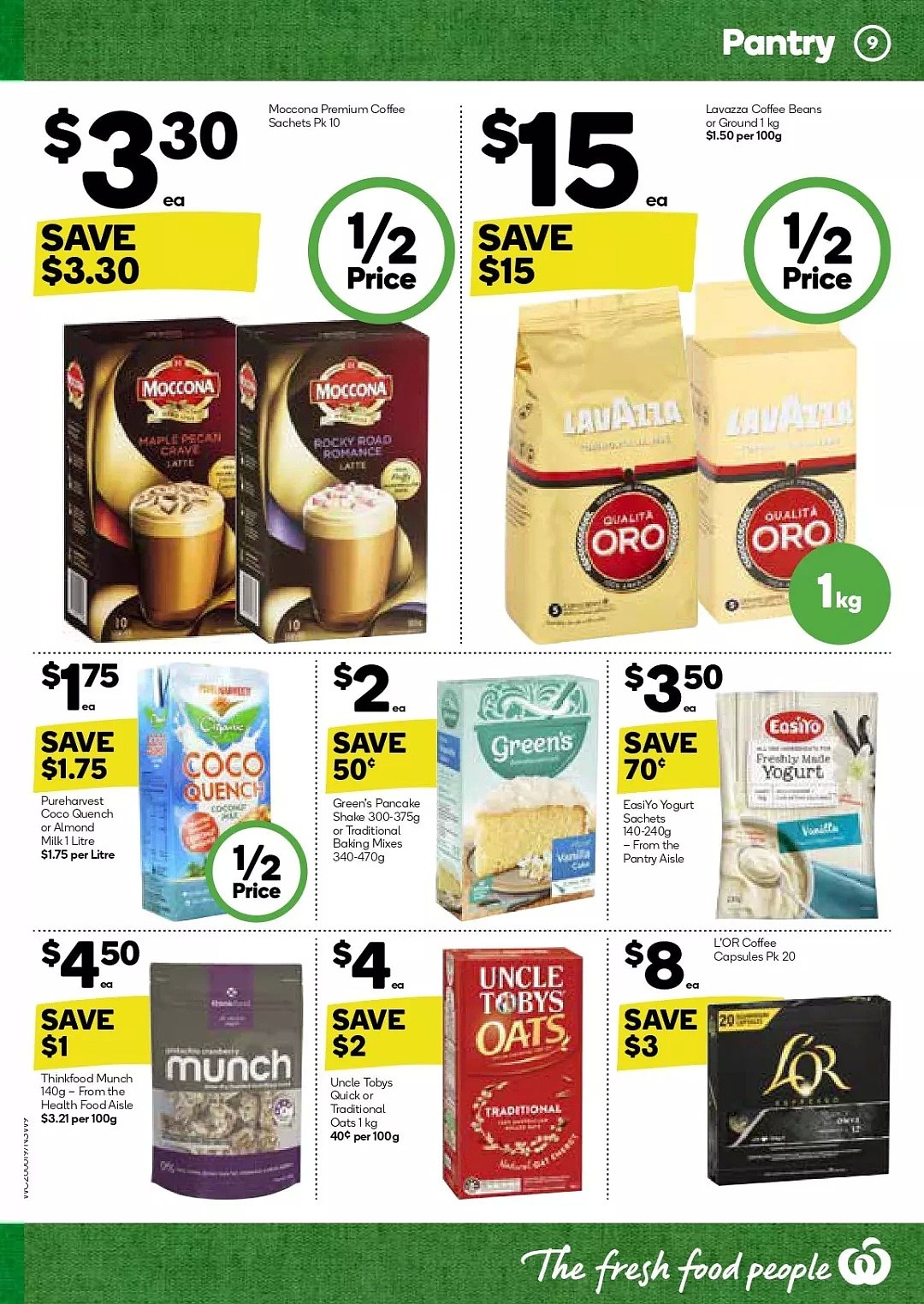 Coles, Woolworths, Aldi, Costa, IGA | 6.26~7.02一周折扣 - 28