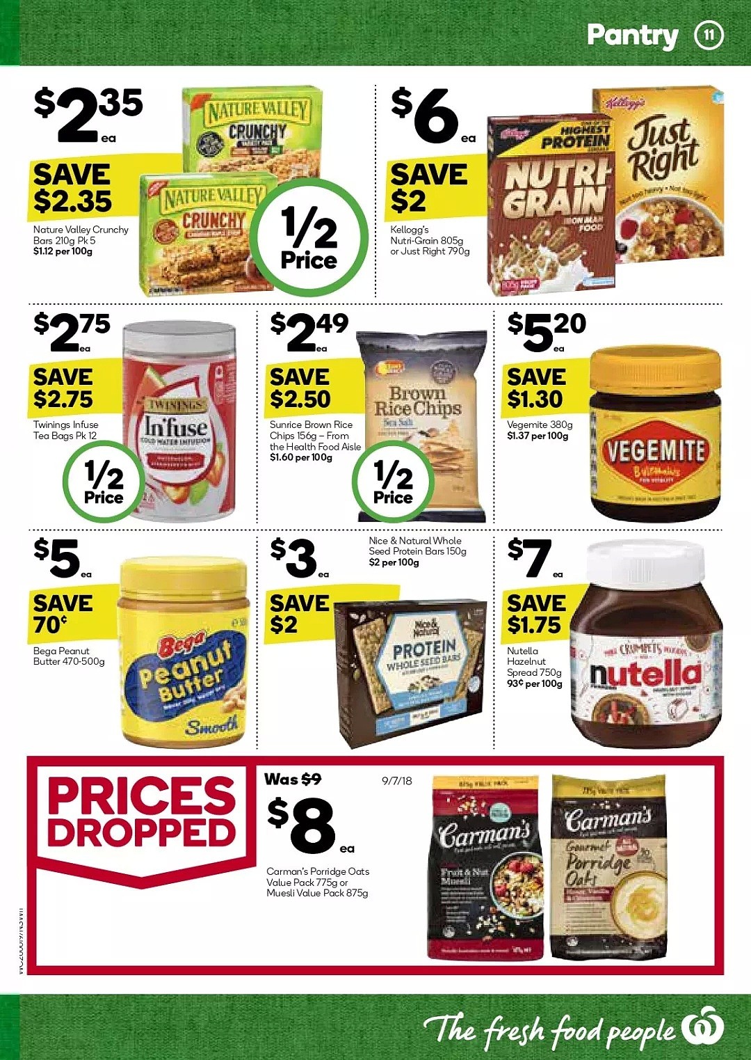 Coles, Woolworths, Aldi, Costa, IGA | 6.26~7.02一周折扣 - 29