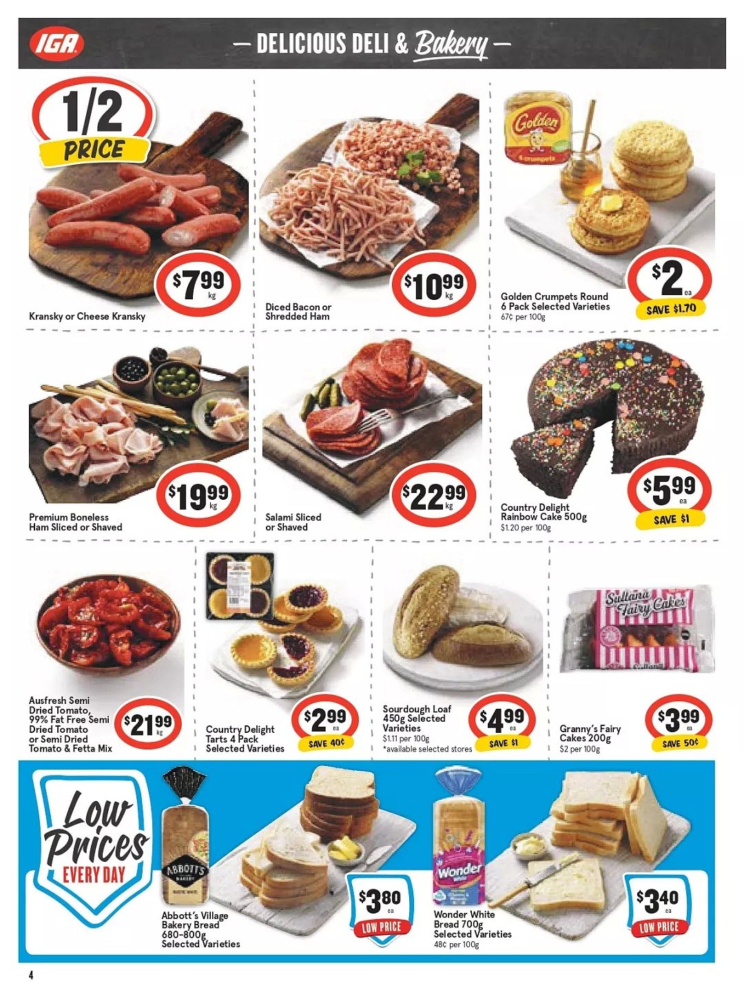 Coles, Woolworths, Aldi, Costa, IGA | 6.26~7.02一周折扣 - 55