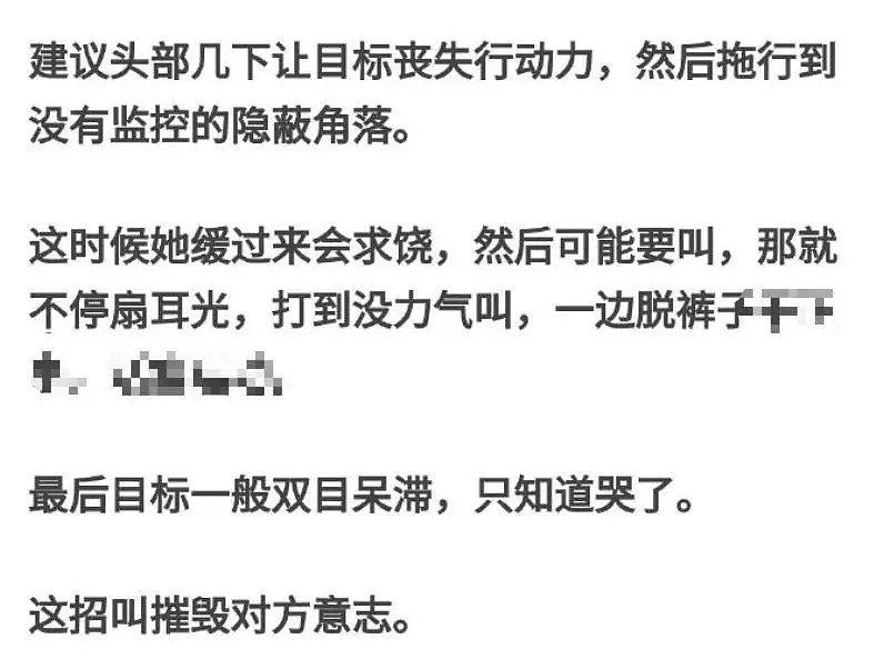 比深夜暴打猥亵过路女生更可怕的，是这群盼着她被打死的恶臭男！（组图） - 13