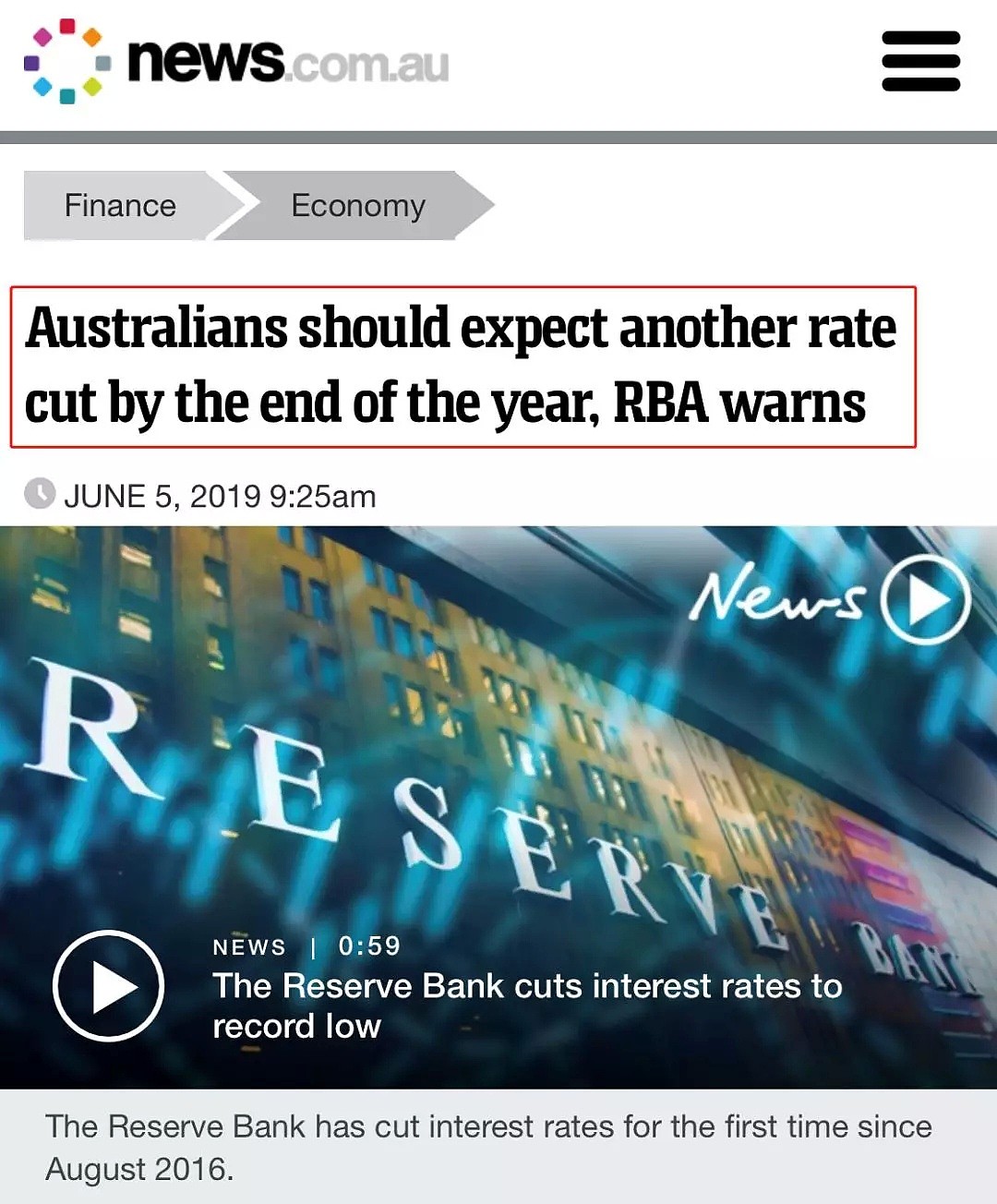 澳洲12家银行集体降息！全澳迎来降息风潮，狂省一笔钱！房市或将回暖？ - 7