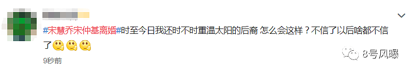 宋仲基婚内出轨宋慧乔闺蜜？双宋CP离婚了，曾经的糖有多甜现在就有多扎心！（组图） - 11