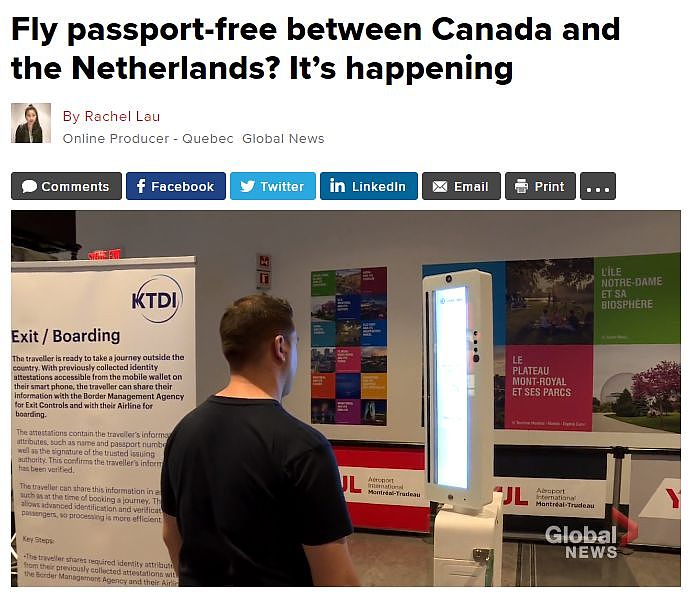 厉害了！加拿大护照大改革 以后出国旅游只带手机就够了？（组图） - 5