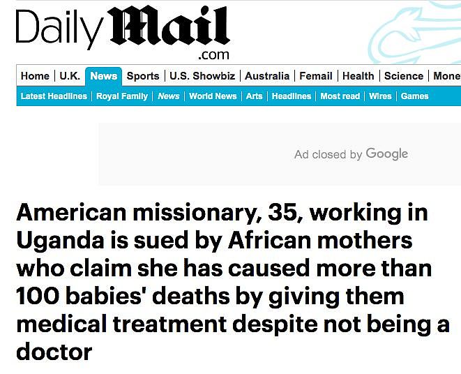 美国惊天丑闻！她打着公益的旗号在非洲当救世主，却害死上百名儿童....（组图） - 4