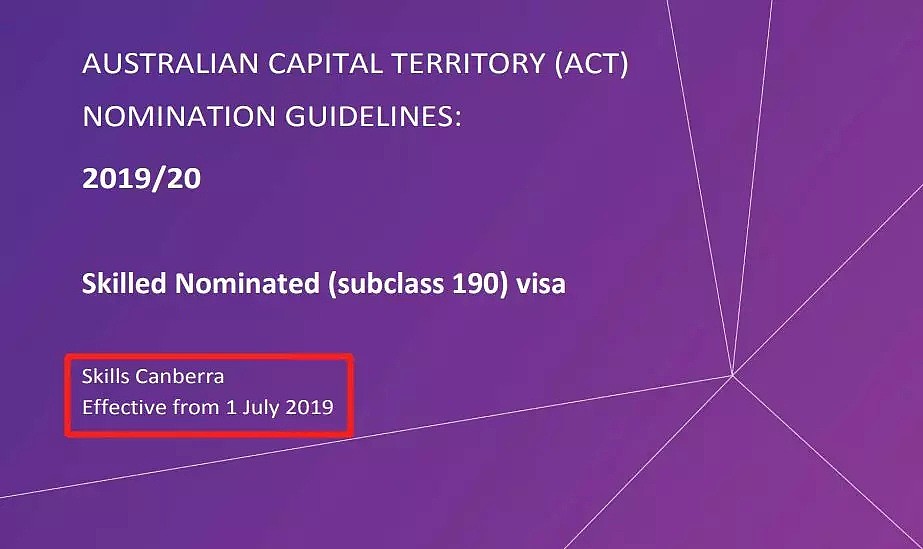 重磅改革！ACT州担政策大震荡！住满3个月就能申请，7月1日正式实施！附自测表 - 3