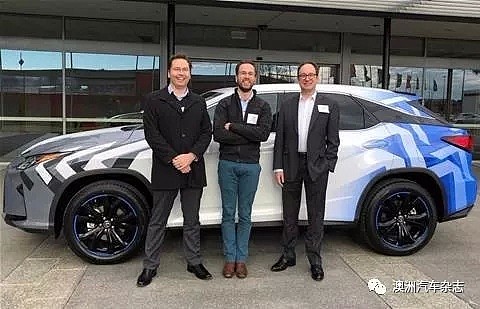 澳洲Lexus与TELSTRA合作进行4G互联和自动驾驶车辆试验 - 1
