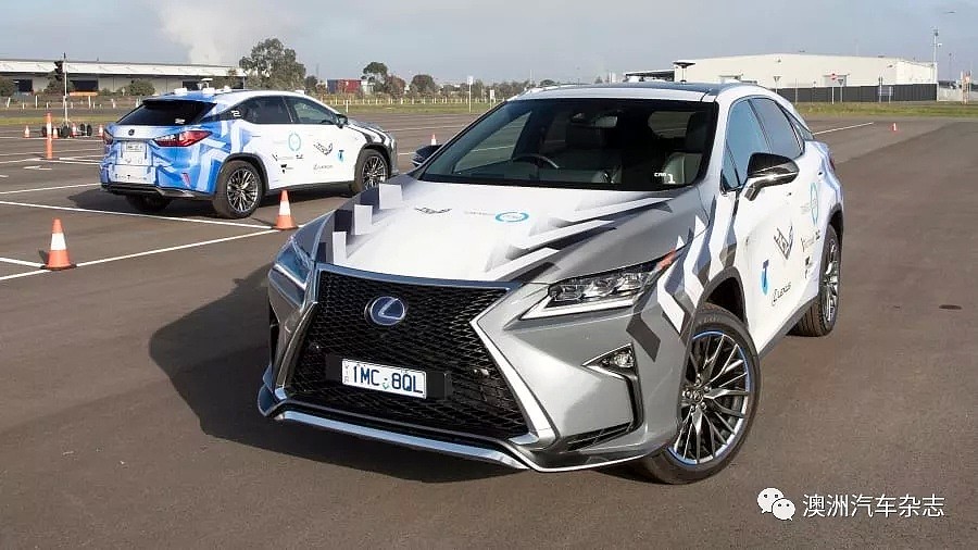 澳洲Lexus与TELSTRA合作进行4G互联和自动驾驶车辆试验 - 2