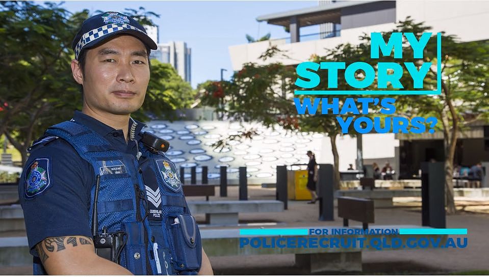 澳洲华人警察故事：李汉森警长（视频） - 1