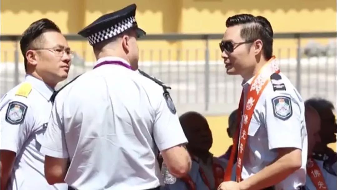 澳洲华人警察故事：李汉森警长（视频） - 4