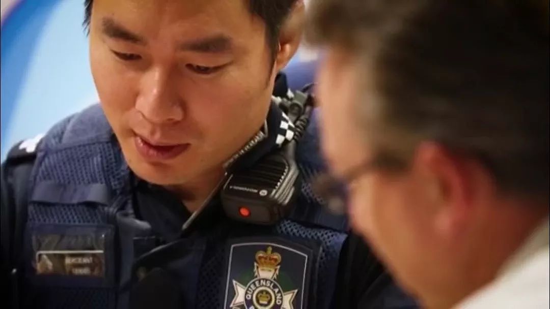 澳洲华人警察故事：李汉森警长（视频） - 6