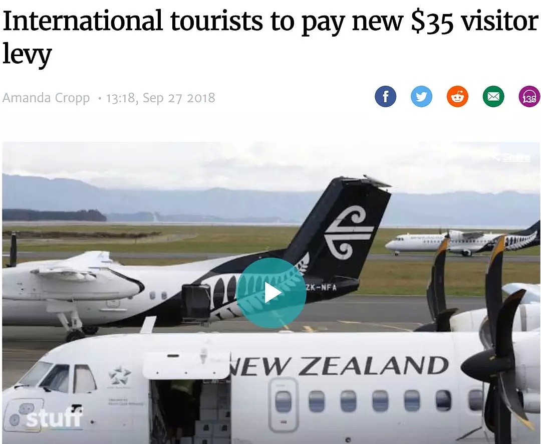 官宣！7月1日起，澳洲PR不再“免签”去新西兰！中国游客还要额外交税200！（组图） - 9