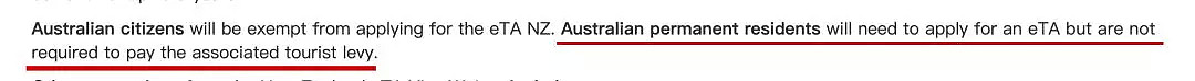 官宣！7月1日起，澳洲PR不再“免签”去新西兰！中国游客还要额外交税200！（组图） - 11