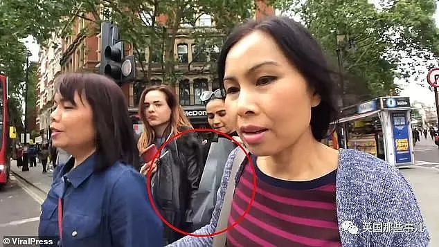 伦敦街头，泰国游客拍下手机被偷全过程！这小偷，手速太快了啊（组图/视频） - 9