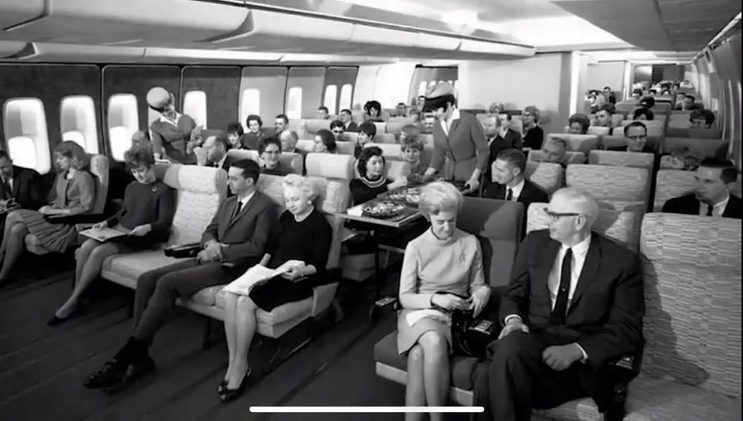 六十年前坐飞机，到底是什么神仙体验？太爽了（组图） - 13