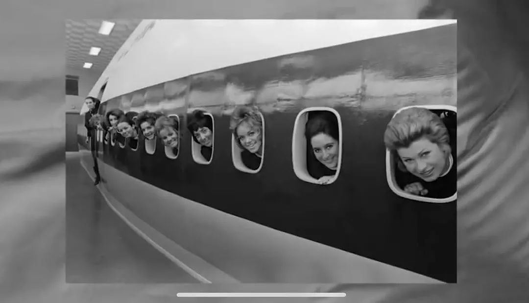 六十年前坐飞机，到底是什么神仙体验？太爽了（组图） - 30