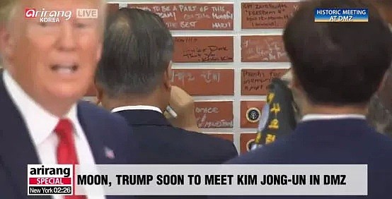 史无前例！特朗普进入朝鲜握手金正恩，现场邀请金正恩去白宫（组图） - 17