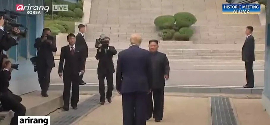 史无前例！特朗普进入朝鲜握手金正恩，现场邀请金正恩去白宫（组图） - 21