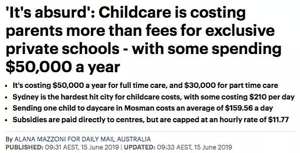 澳洲妈妈哭晕！这个群体竟然要求涨薪49%！育儿费用又要飙升？ - 6