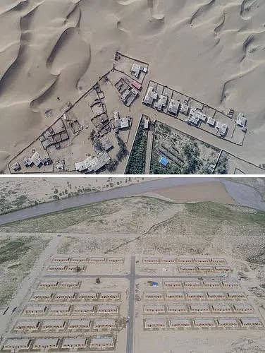 震惊世界，新疆沙漠深处发现长尾巴野人，神秘民族在此隐居已百年（组图） - 14