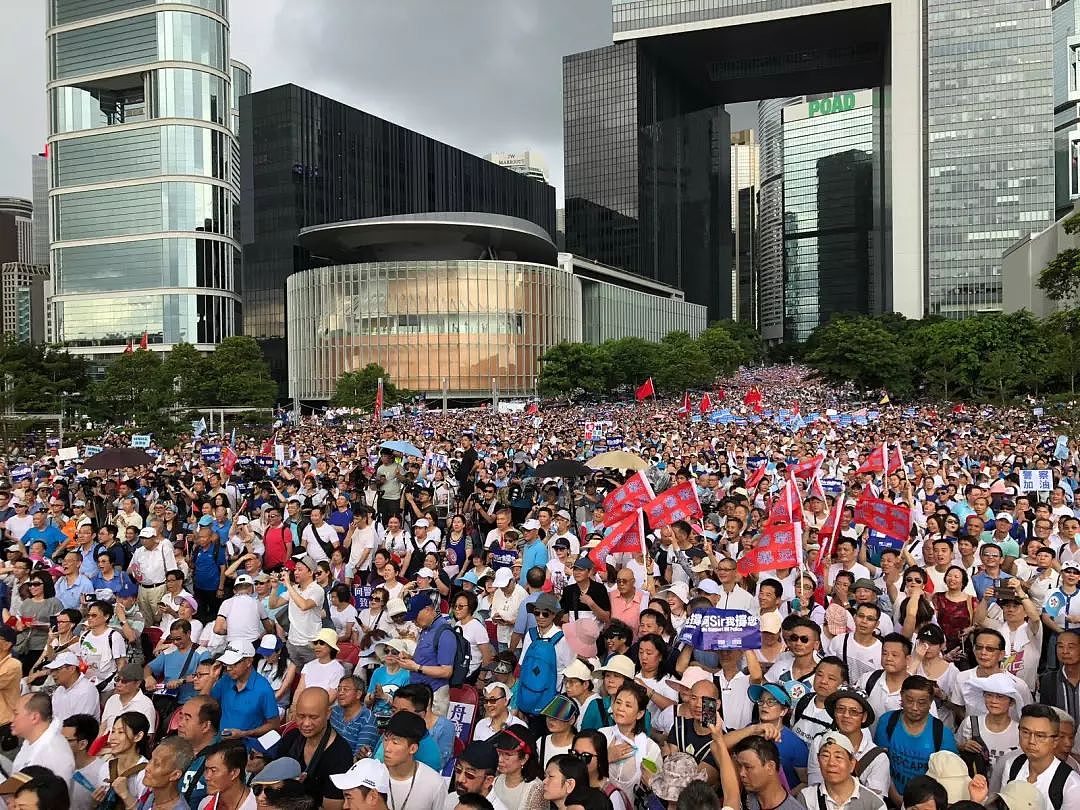 17万香港市民上街撑警！还有梁家辉、谭咏麟、钟镇涛…（组图） - 3