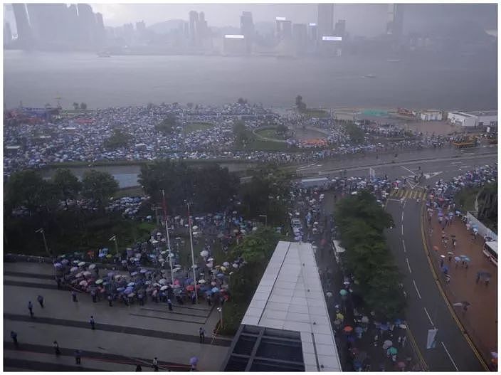 17万香港市民上街撑警！还有梁家辉、谭咏麟、钟镇涛…（组图） - 9
