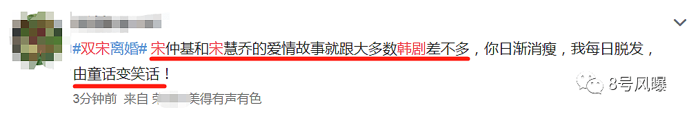 被曝双双出轨后，宋慧乔宋仲基彻底撕破脸？这是要把韩剧人生进行到底吗（组图） - 2