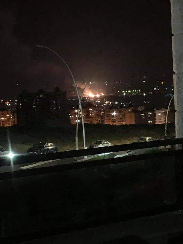 以色列战机再次空袭叙利亚 造成4人死亡包括1名婴儿