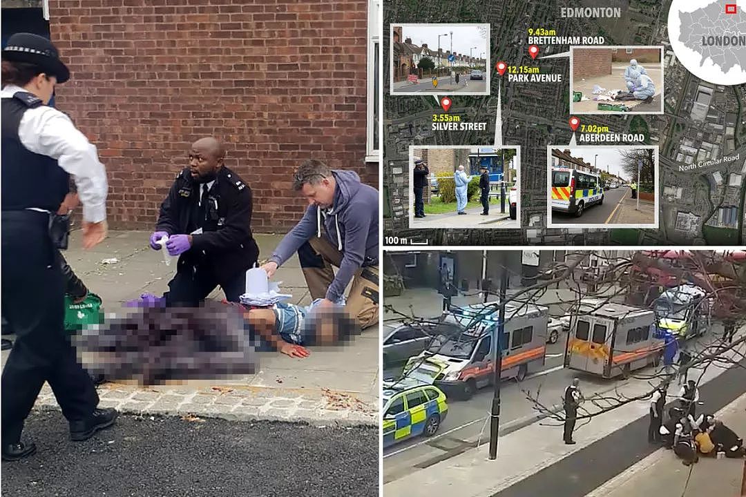 28小时内4人被杀害，伦敦近期的治安，让人堪忧...（组图） - 14