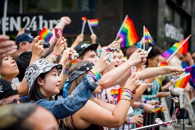 全美同性恋骄傲大游行！规模史上空前，华人热情参与，当众激吻，场面火爆！（组图） - 2