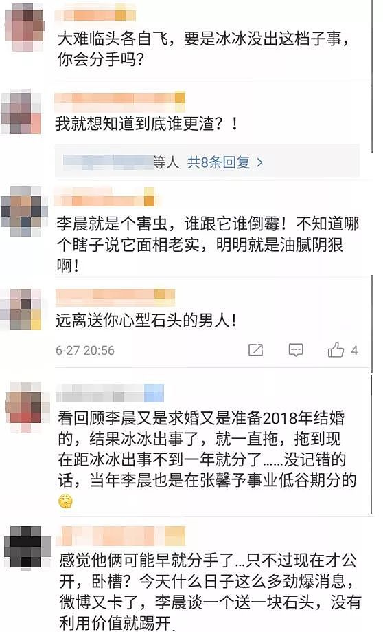 李晨人品究竟如何？从张馨予到范冰冰，李晨的爱情之路真是太艰辛（组图） - 6