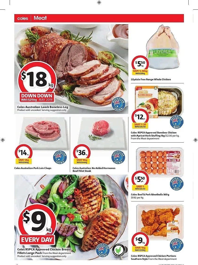 Coles, Woolworths, Aldi, IGA | 7.3~7.9一周折扣 - 2