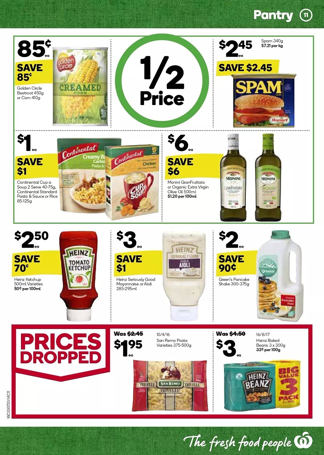 Coles, Woolworths, Aldi, IGA | 7.3~7.9一周折扣 - 52