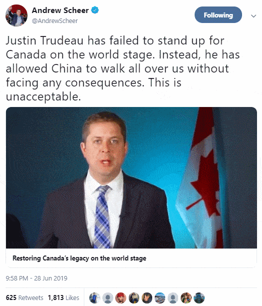 这个加拿大人扬言“对抗中国”，结果被网友喷惨了！（组图） - 4