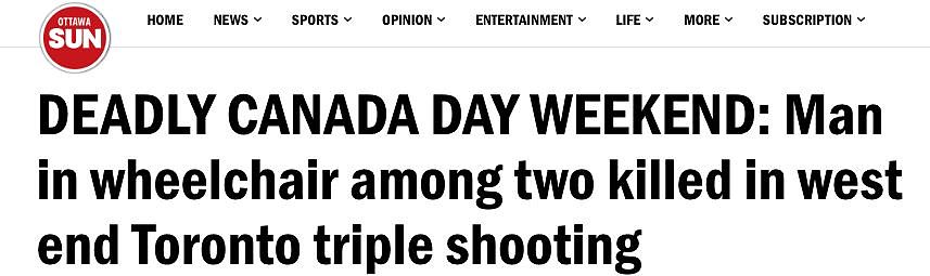 加拿大国庆不太平！24小时内2起枪击3人死亡 本拿比1人当街惨死（组图） - 6