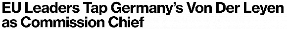 欧盟提名德国防长任欧盟“总理” 俄军深海潜艇起火14名船员丧生（组图） - 2