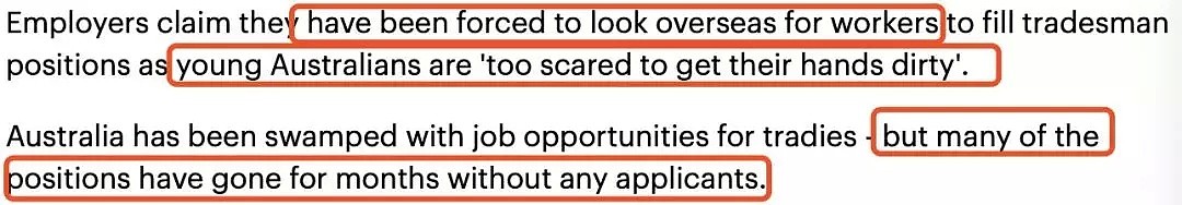 澳洲年薪$80,000的工作没人申请，还说找工作难？政府呼吁：只要申请这些工作，给你永久居住权！ - 7