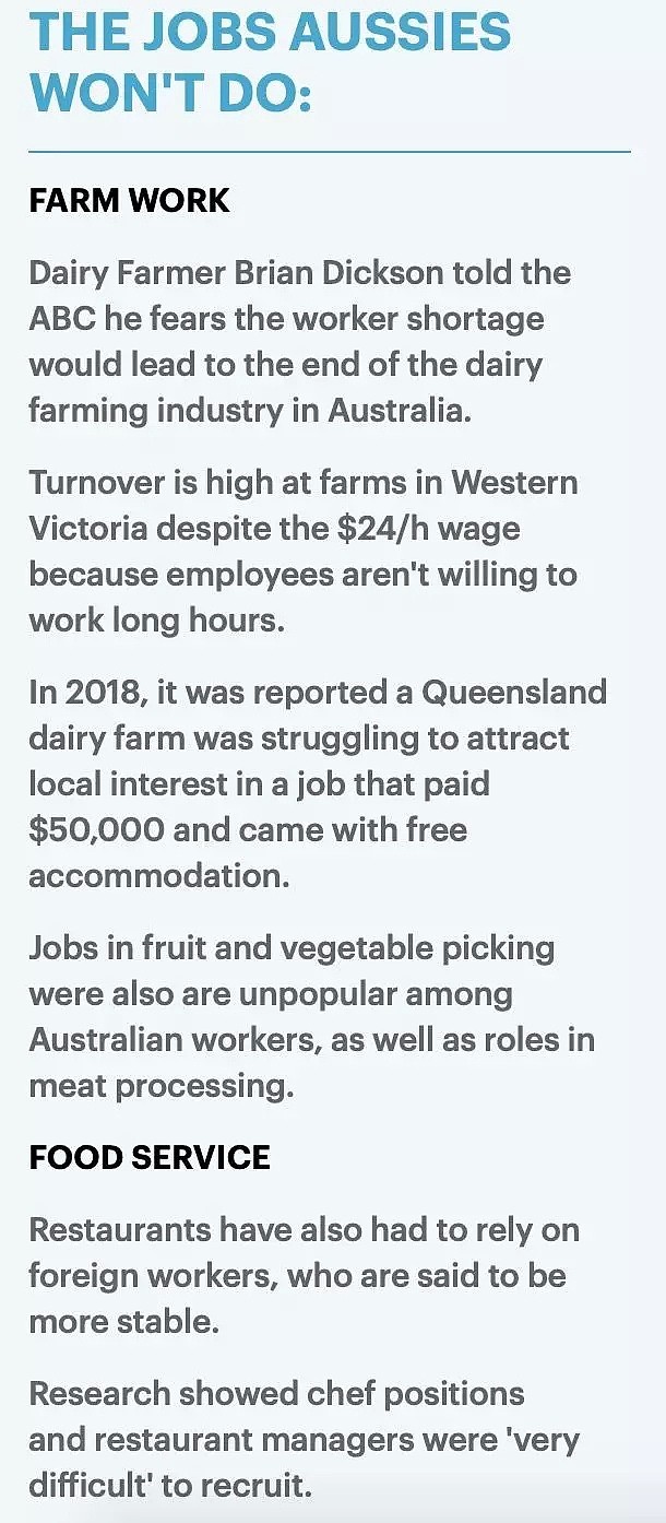 澳洲年薪$80,000的工作没人申请，还说找工作难？政府呼吁：只要申请这些工作，给你永久居住权！ - 13