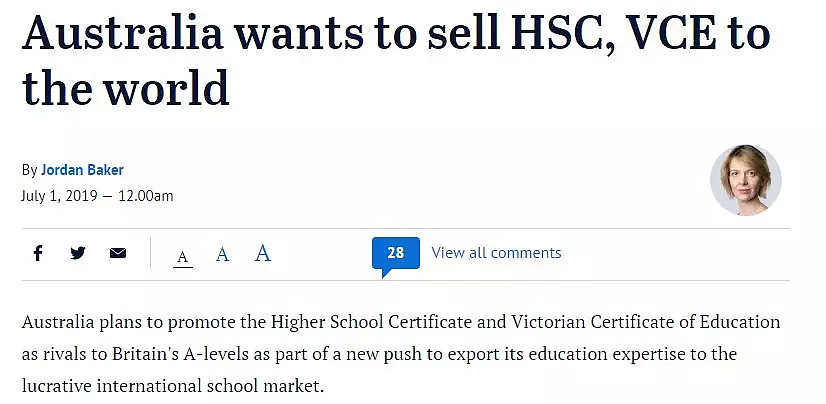 中国考HSC！澳洲出售高中教育体系，在国内就可参加澳洲高考！直通大学！ - 1