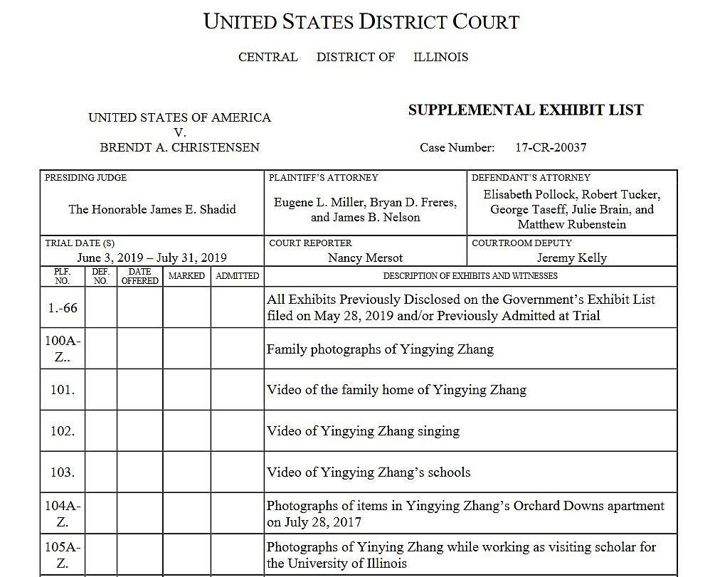 章莹颖案嫌犯律师：我们看不懂中文证据，所以你们可不能判刑（组图） - 3