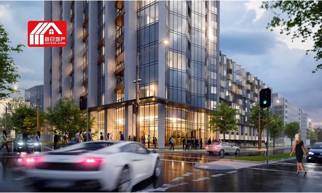 Geocon获批在市中心建造525套公寓 - 2