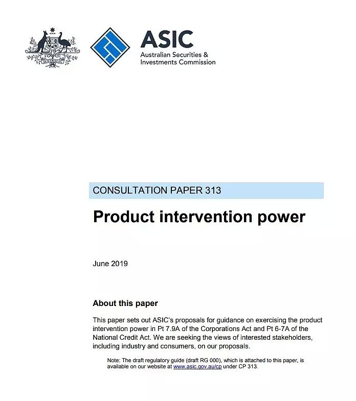 澳财有道 | ASIC将挥起监管大棒打击“有毒”金融产品 - 3