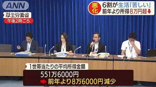日本月收只有20万日元9口人大家庭，每月竟然还要存10万