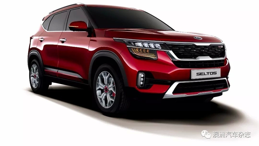 KIA全新小型SUV SELTOS正式亮相 十月澳洲上市 - 1