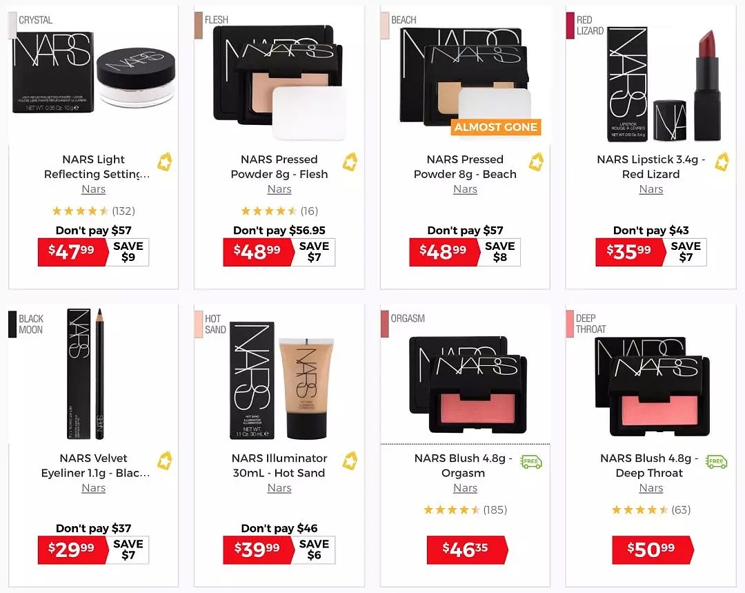 大牌美妆3折起！Glamglow面膜$69！Anastasia文艺复兴盘，NARS等都降价... - 13